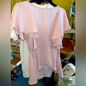 Women’s Charlotte Russe Pink Top/ Blouse - size Small- **NEVER WORN**